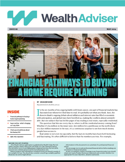 Wealth Adviser newsletter - Issue 88