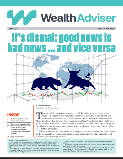 Wealth Adviser newsletter - Issue 74